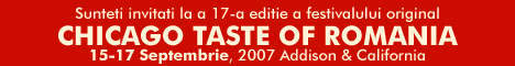 Taste of Romania la Chicago