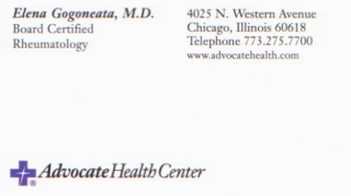 Elena Gogoneata MD