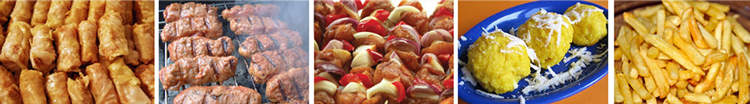 Romanian Heritage Festival Menu