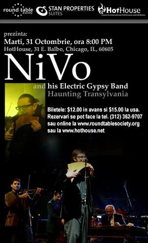 Concert Nivo la Chicago